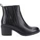 Hush Puppies Ankle Boots - Black - HPW1000-239-1 Hermione